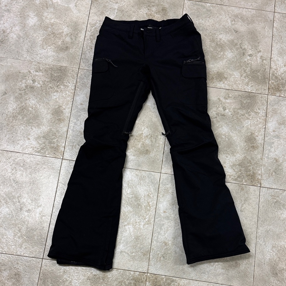 Women's Black Burton Snowboarding/Ski Pants